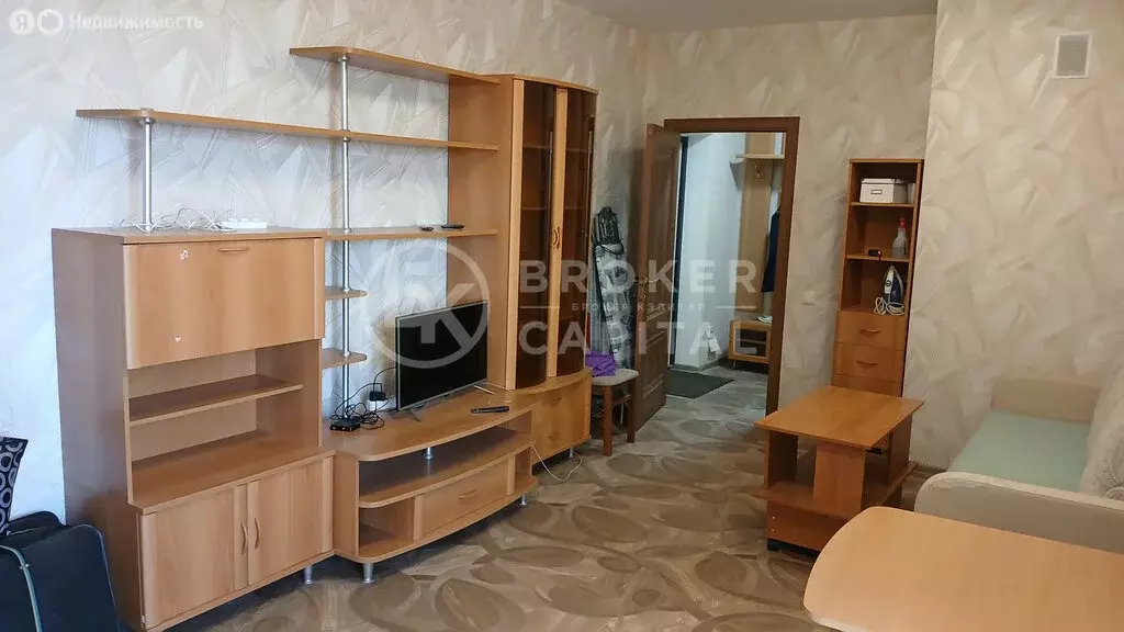 Квартира-студия: Новосибирск, улица Дуси Ковальчук, 244 (40.2 м) - Фото 1