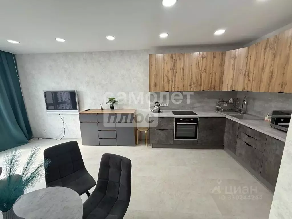 1-к кв. Москва ул. Руставели, 16к2 (41.4 м) - Фото 2