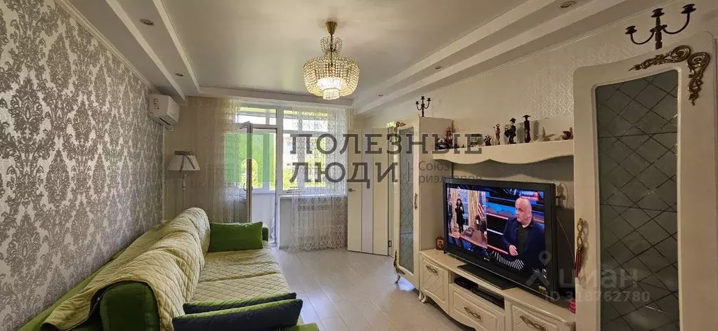 3-к кв. Севастополь ул. Хрусталева, 9 (58.28 м) - Фото 2