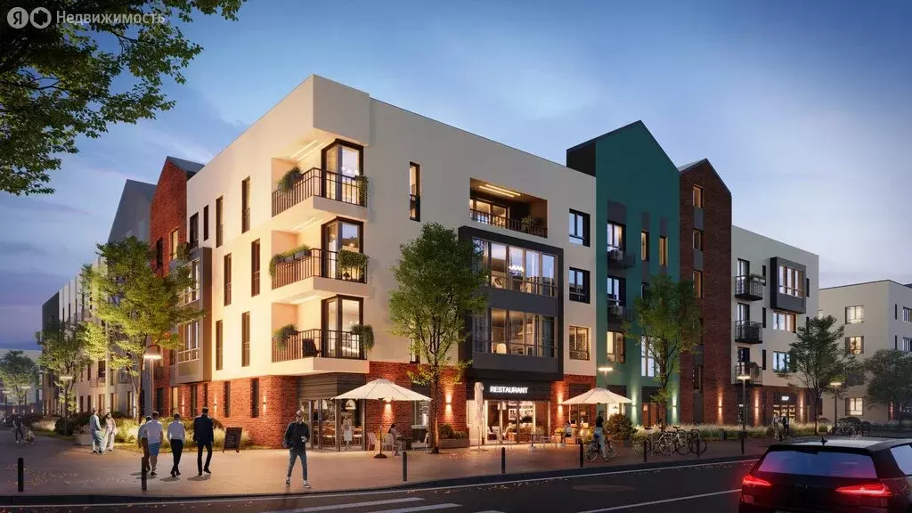 2-комнатная квартира: Тюмень, улица Алексея Рогожина, 31 (81.08 м) - Фото 2