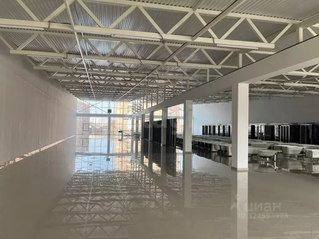 Торговая площадь в Северная Осетия, Владикавказ ул. Калинина, 73А (500 ... - Фото 2