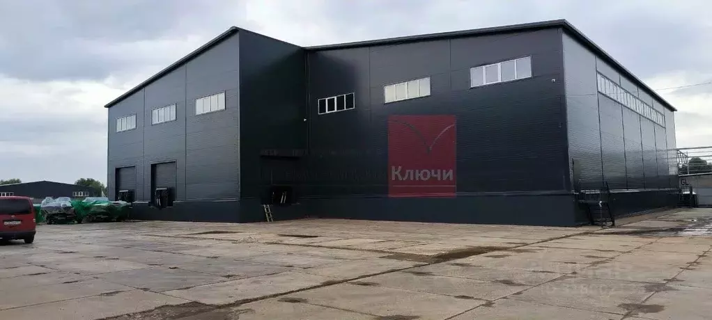 Склад в Московская область, Домодедово Барыбино мкр,  (5500 м) - Фото 1
