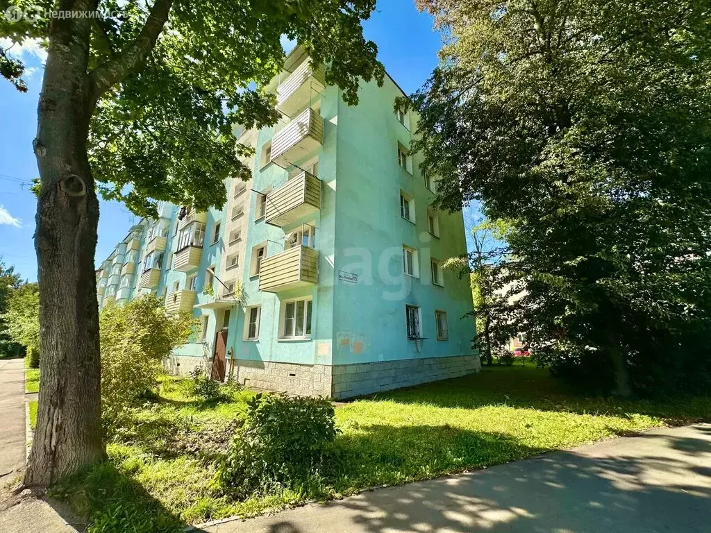 2-комнатная квартира: Клин, улица 50 лет Октября, 15 (56.5 м) - Фото 1