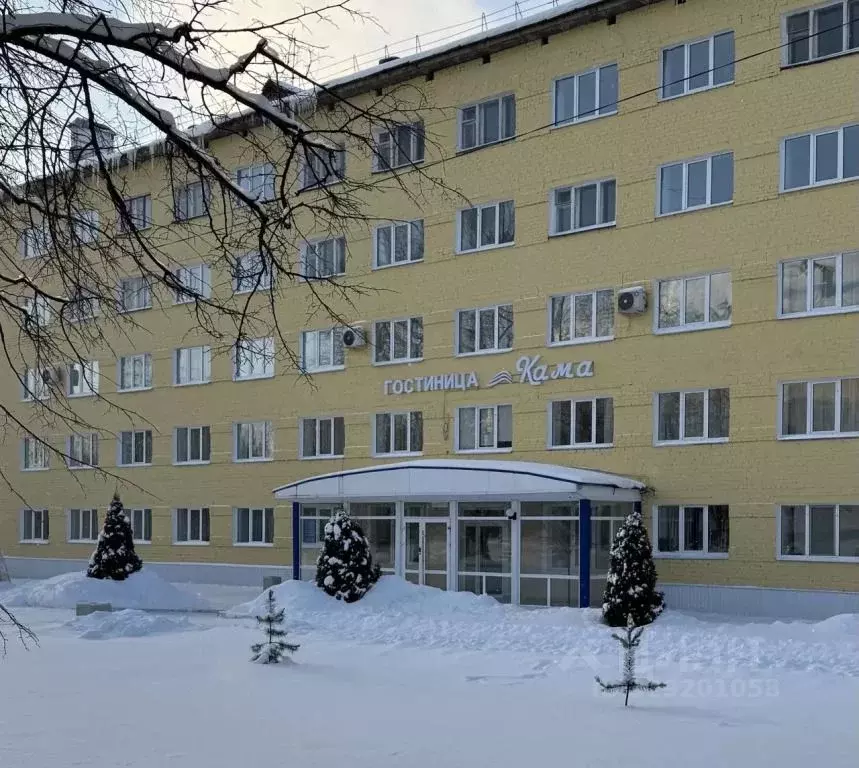 Комната Пермский край, Краснокамск просп. Мира, 18 (10.0 м) - Фото 1