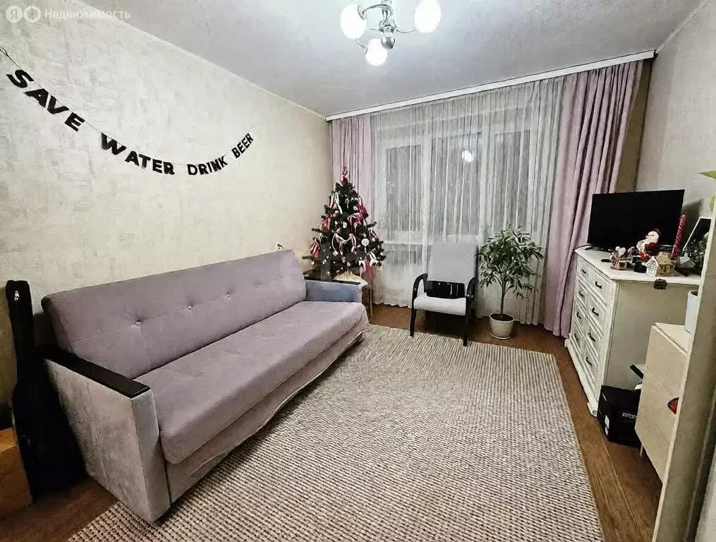 2-комнатная квартира: Белоозёрский, улица 60 лет Октября, 13 (49.5 м) - Фото 2