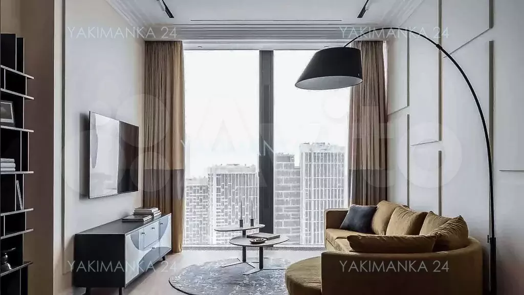 2-к. апартаменты, 67 м, 30/78 эт. - Фото 0