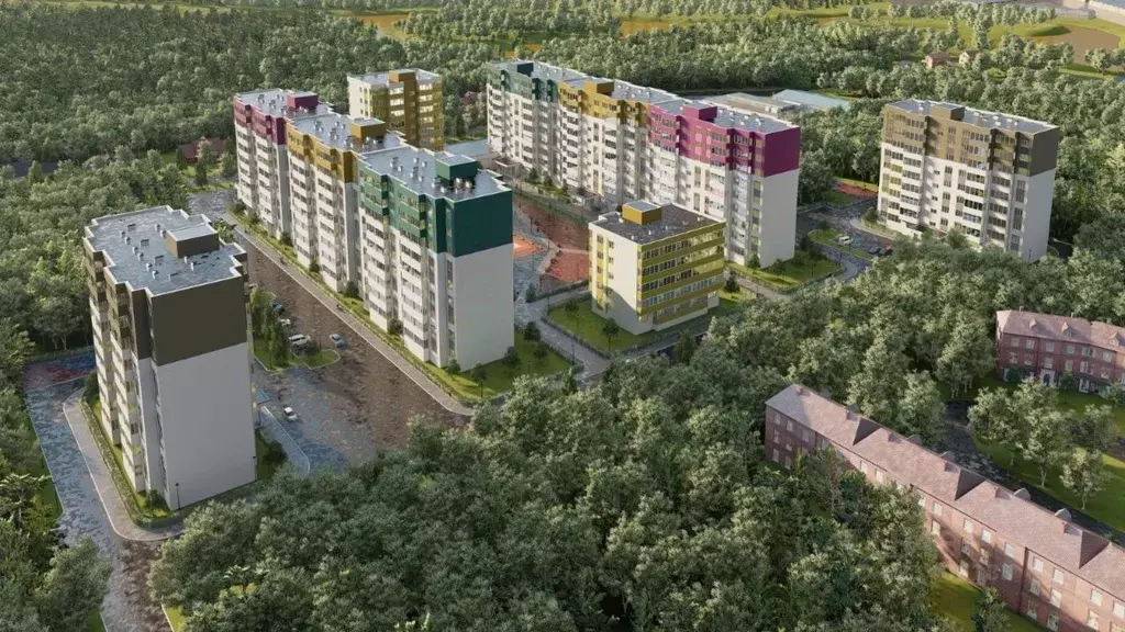 2-к кв. Свердловская область, Сысертский муниципальный округ, пос. ... - Фото 2