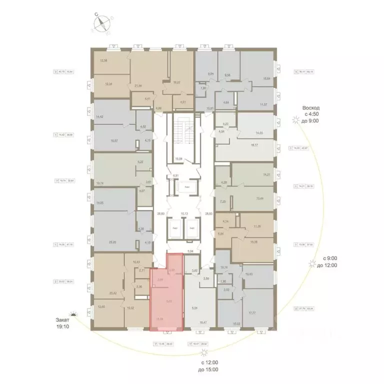 1-к кв. Башкортостан, Уфа бул. Яркий (28.02 м) - Фото 2