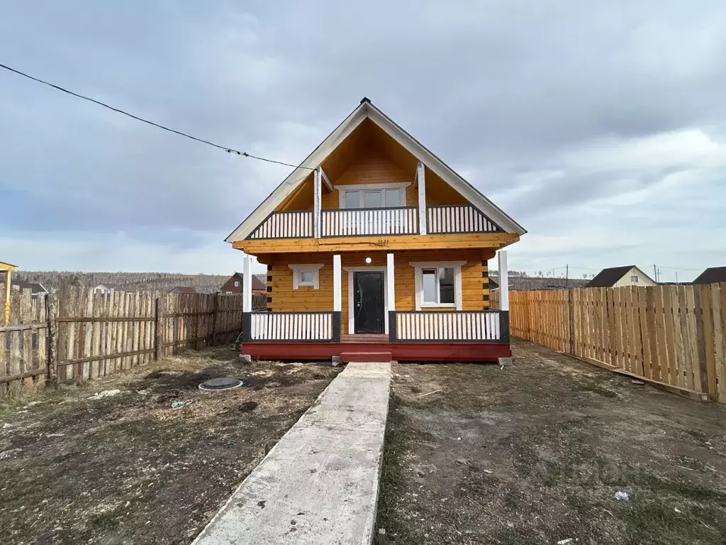 Дом в Иркутская область, Иркутский муниципальный округ, с. Урик ул. ... - Фото 2