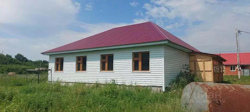 Дом в Оренбургская область, с. Сакмара пер. Сельский (75 м) - Фото 1