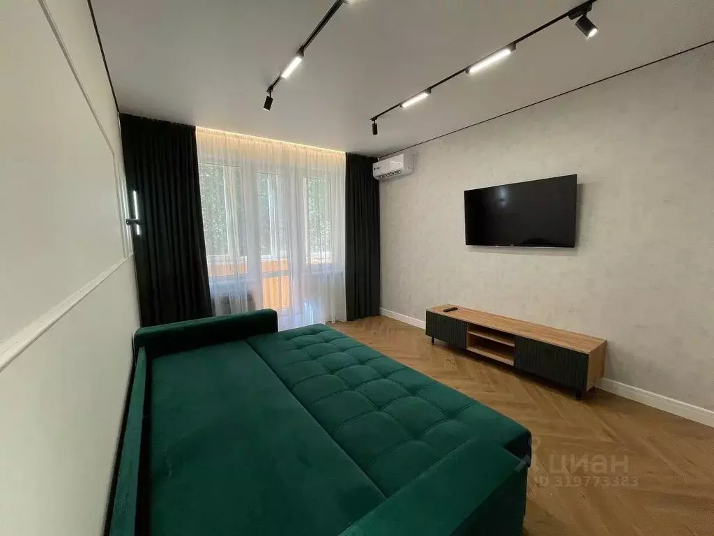2-к кв. Татарстан, Казань ул. Хади Такташа, 89 (68.0 м) - Фото 1