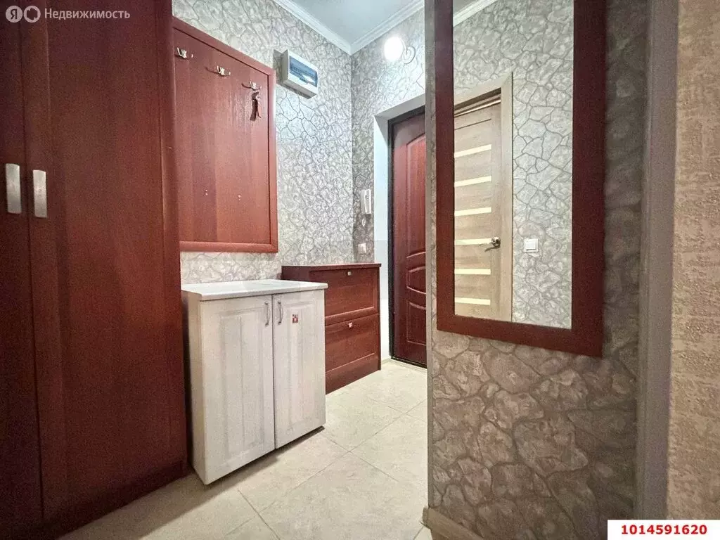 Квартира-студия: Краснодар, улица Автолюбителей, 1/7к1 (27 м) - Фото 0