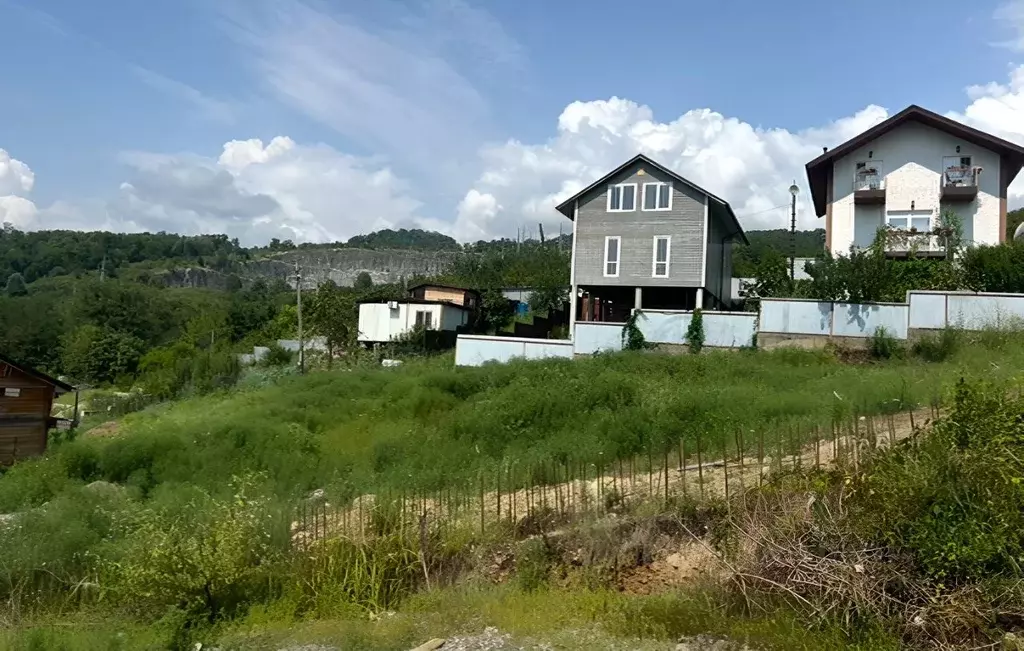 Участок в Краснодарский край, Сочи городской округ, с. Ахштырь  (10.0 ... - Фото 0