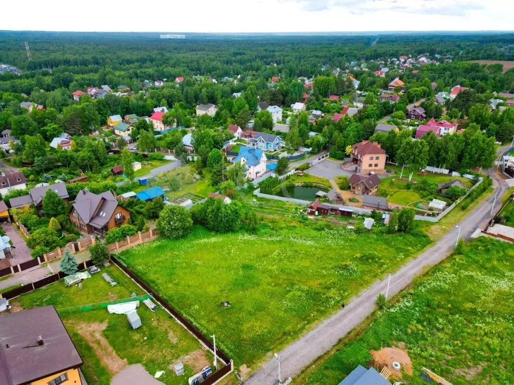 Участок в Ленинградская область, Всеволожский район, Юкковское с/пос, ... - Фото 0