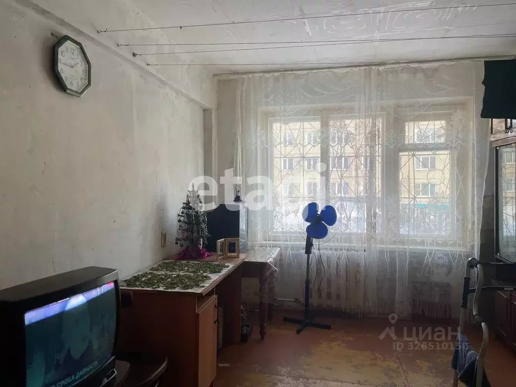 Студия Красноярский край, Красноярск Зеленая Роща мкр, ул. Воронова, ... - Фото 1