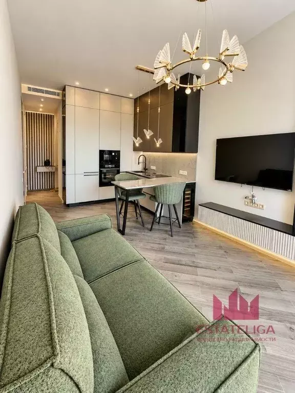 Квартира, 2 комнаты, 42 м - Фото 1