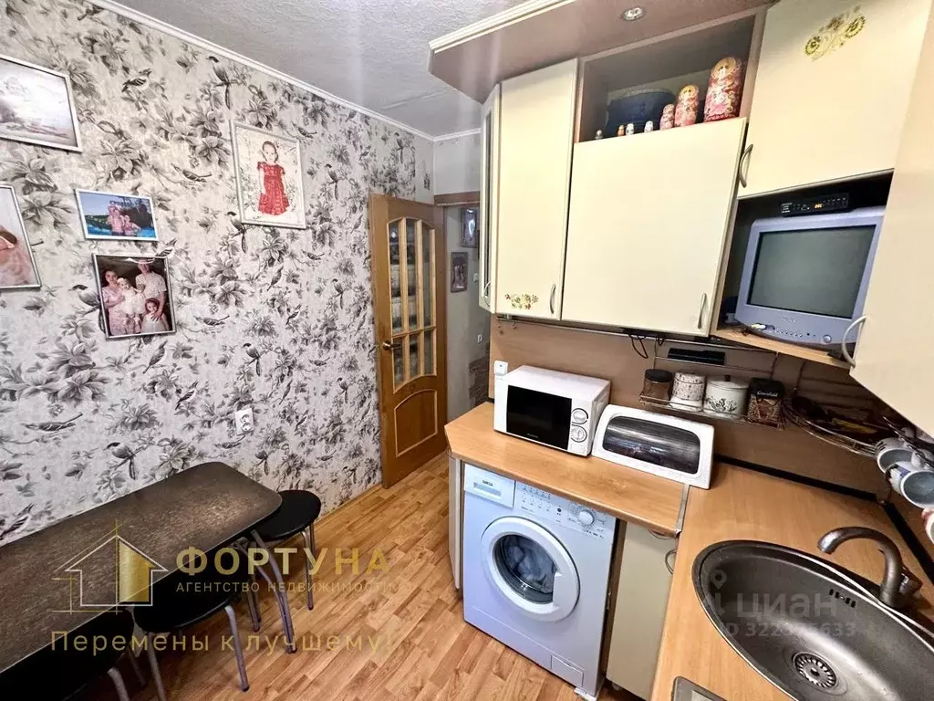 2-к кв. Нижегородская область, Бор пос. Октябрьский, ул. Победы, 13 ... - Фото 2