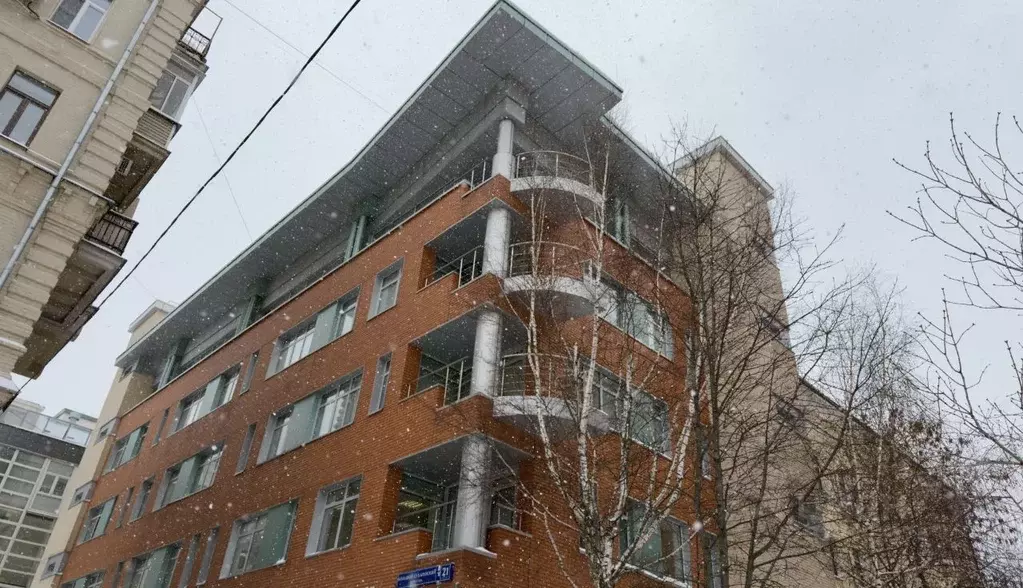 Офис в Москва Большой Сухаревский пер., 21С2 (126 м) - Фото 2