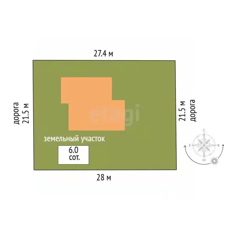 Дом в Крым, Симферопольский район, Добровское с/пос, с. Краснолесье ... - Фото 1