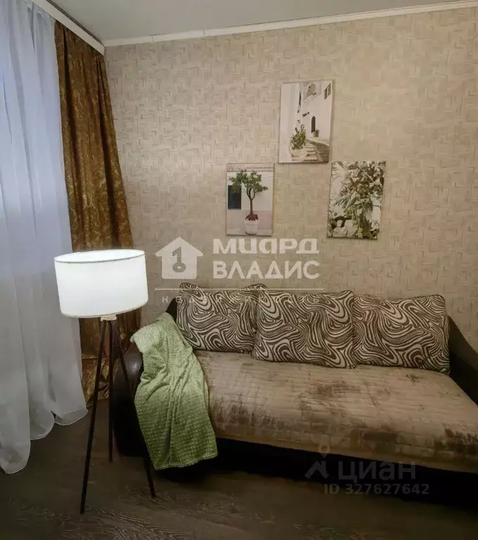 Комната Омская область, Омск ул. Авиагородок, 4 (17.5 м) - Фото 2