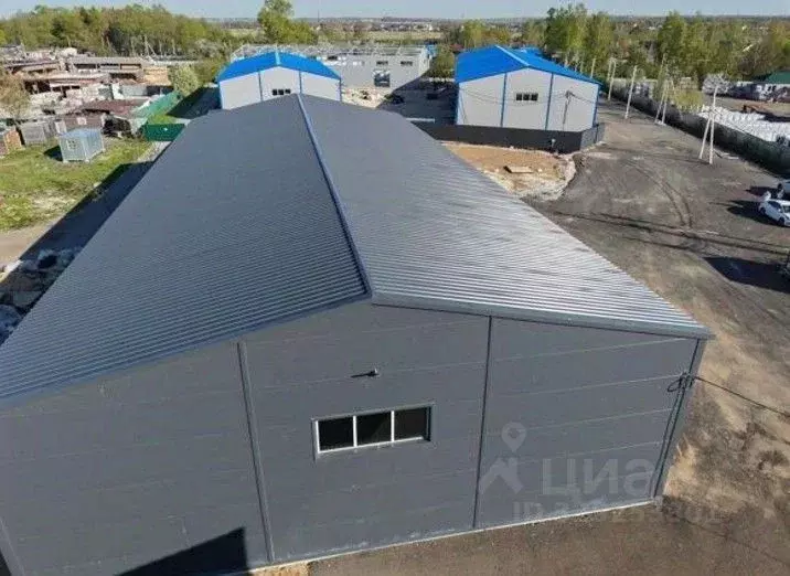 Производственное помещение в Ленинградская область, Ломоносовский ... - Фото 2