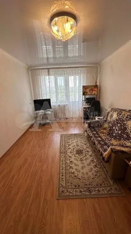 1-к. квартира, 35,4 м, 3/3 эт. - Фото 0