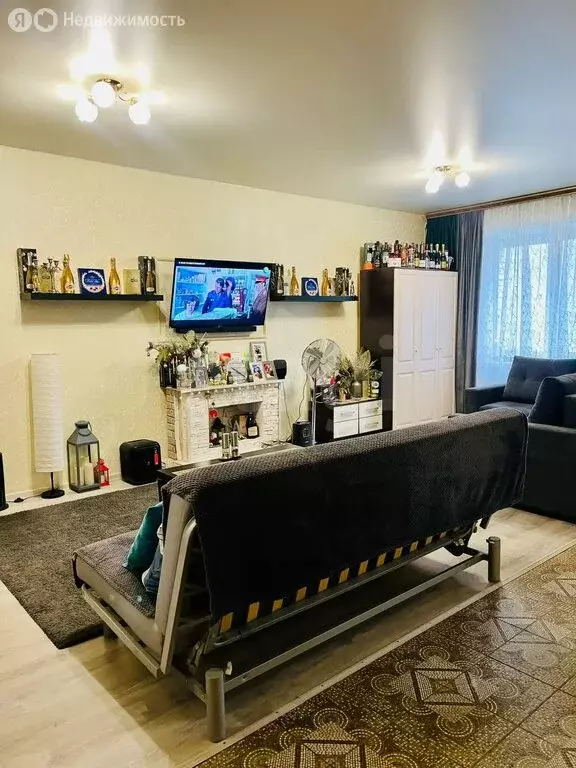 1-комнатная квартира: Омск, улица Перелёта, 31 (39.4 м) - Фото 0