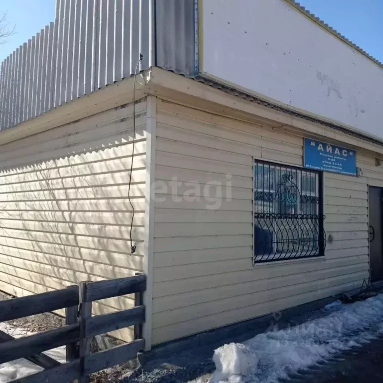 Торговая площадь в Алтай, Онгудайский район, с. Теньга Центральная ул. ... - Фото 1