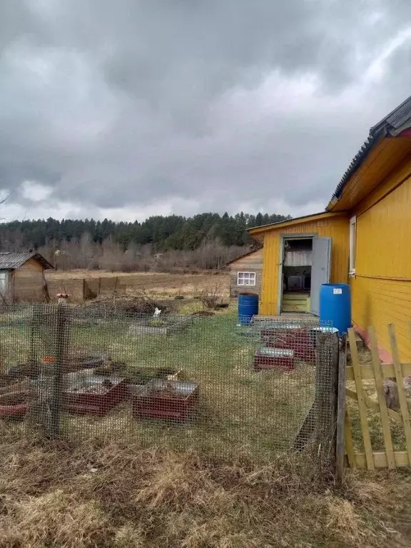 Дом в Ленинградская область, Подпорожский район, Важинское городское ... - Фото 1