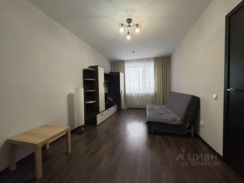 1-к кв. Ленинградская область, Всеволожский район, пос. Бугры бул. ... - Фото 1