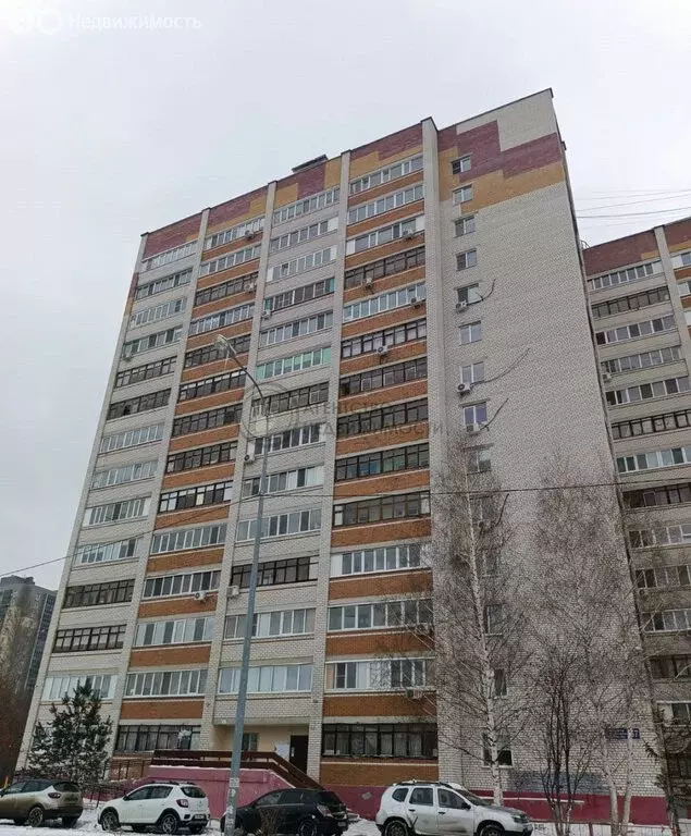 1-комнатная квартира: Казань, улица Карбышева, 57 (37 м) - Фото 1