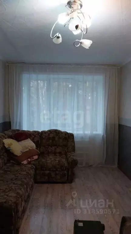 Комната Иркутская область, Ангарск ул. Ворошилова, 35 (30.0 м) - Фото 1