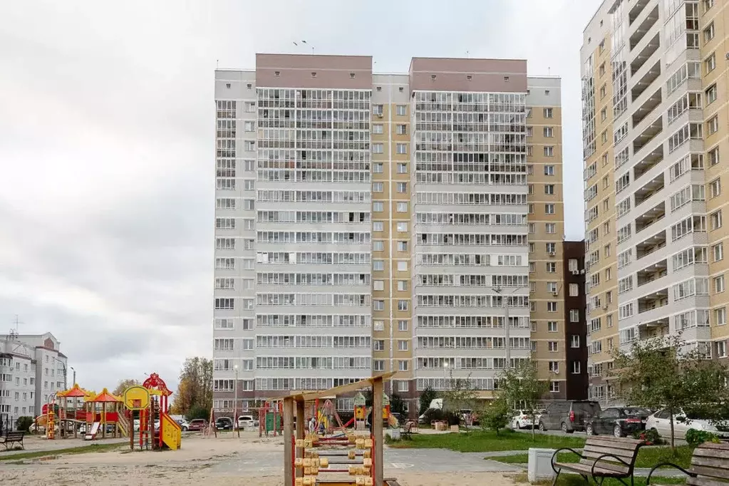 1-к кв. Свердловская область, Березовский Восточная ул., 3 (30.8 м) - Фото 0