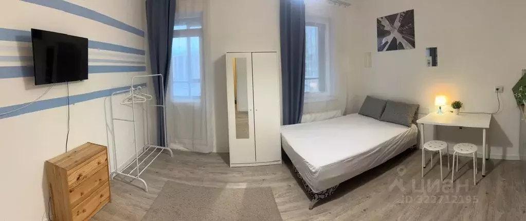 Студия Санкт-Петербург ул. Среднерогатская, 16к2 (27.0 м) - Фото 2