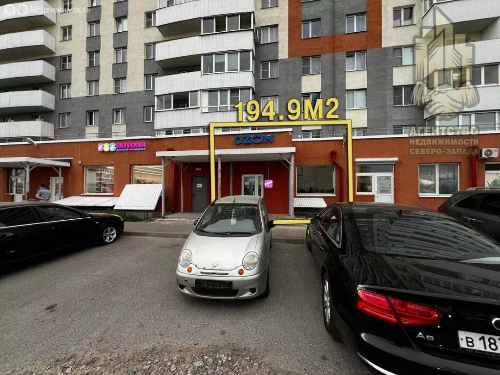 Помещение свободного назначения (194.9 м) - Фото 1