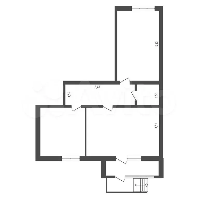 Продам помещение свободного назначения, 67 м - Фото 0