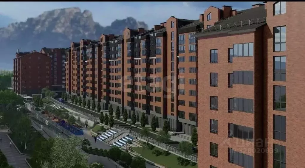 3-к кв. Северная Осетия, Владикавказ Кырджалийская ул., 13 (84.0 м) - Фото 1