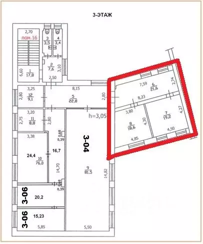 Офис в Красноярский край, Красноярск ул. Железнодорожников, 17к2 (59 ... - Фото 0