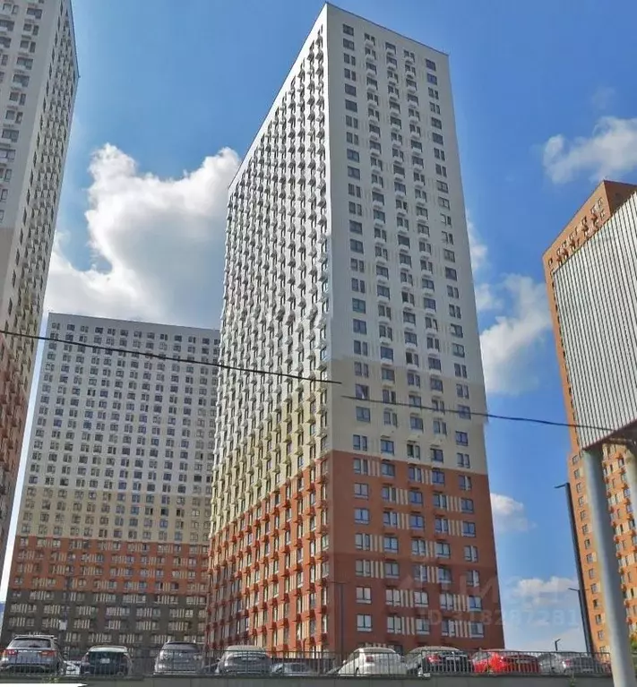 4-к кв. Москва Большая Очаковская ул., 2 (107.5 м) - Фото 1