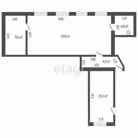 Офис в Челябинская область, Миасс ул. 8 Марта, 169 (56 м) - Фото 2