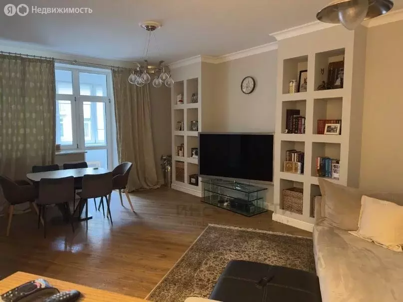 3-комнатная квартира: Москва, Переведеновский переулок, 6А (99 м) - Фото 0