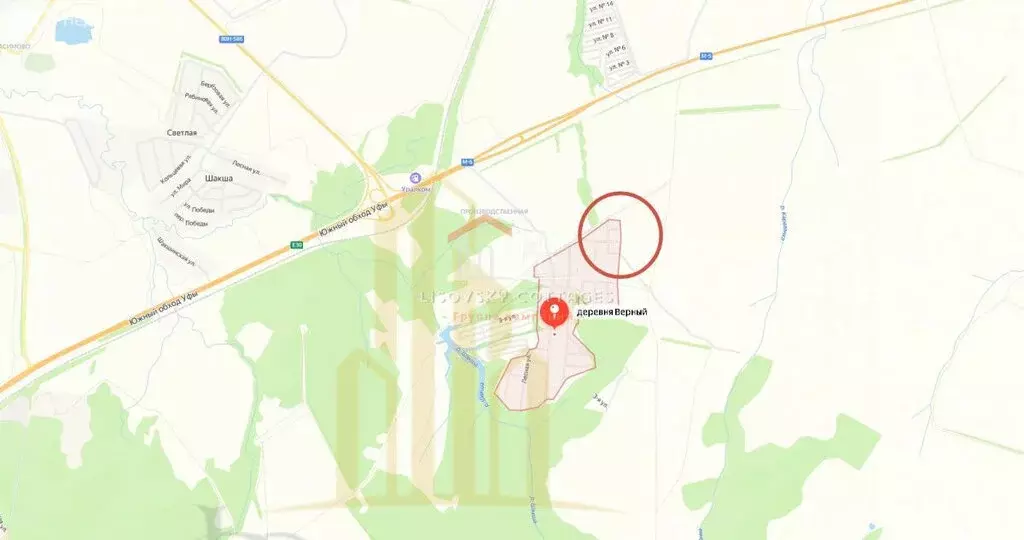 Участок в Иглинский район, Калтымановский сельсовет, деревня Верный ... - Фото 1