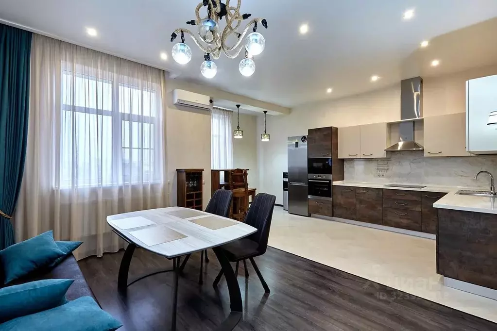 3-к кв. Краснодарский край, Краснодар Центральный мкр, ул. Имени ... - Фото 1