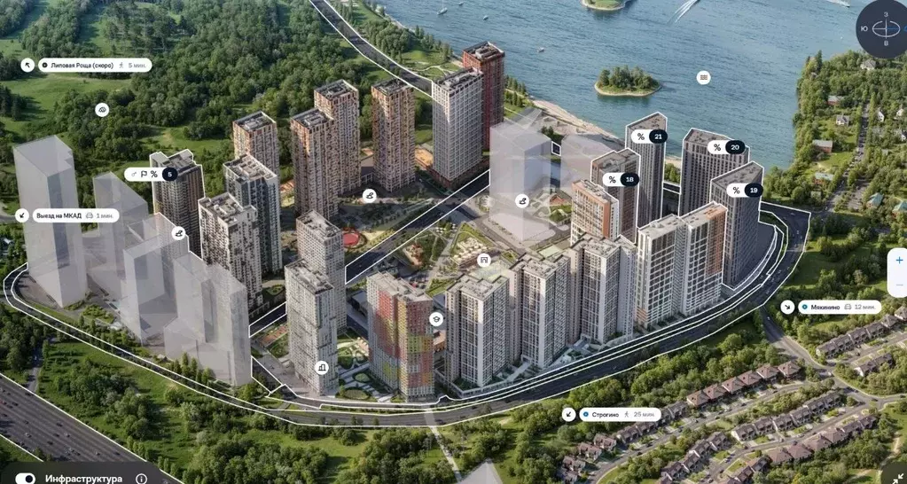 Помещение свободного назначения в Московская область, Красногорск ул. ... - Фото 1