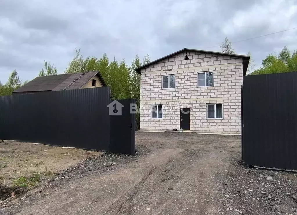 Дом в Ленинградская область, Всеволожский район, Рахьинское городское ... - Фото 1