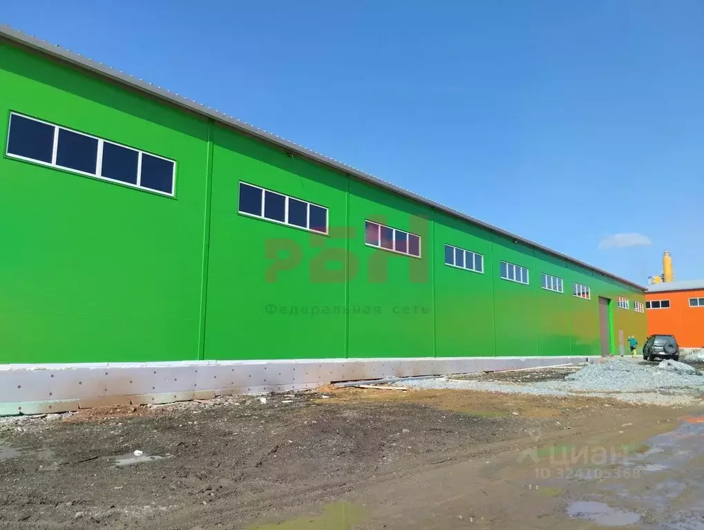 Склад в Свердловская область, Березовский пос. Ленинский, 44А (1300 м) - Фото 2