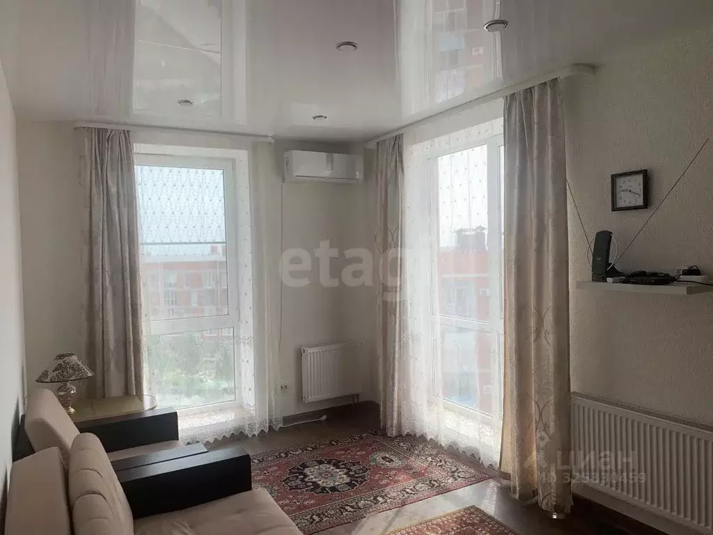 1-к кв. Волгоградская область, Волгоград ул. Пожарского, 338А (37.6 м) - Фото 1