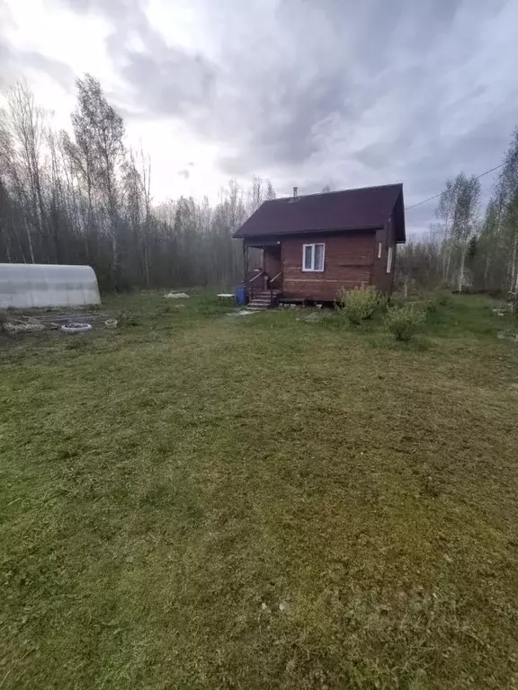 Дом в Ленинградская область, Киришский район, Кусинское с/пос, ... - Фото 2