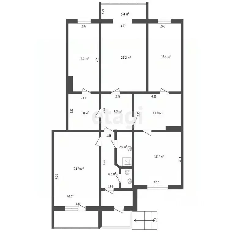 Офис в Челябинская область, Челябинск ул. Монакова, 31 (149 м) - Фото 2