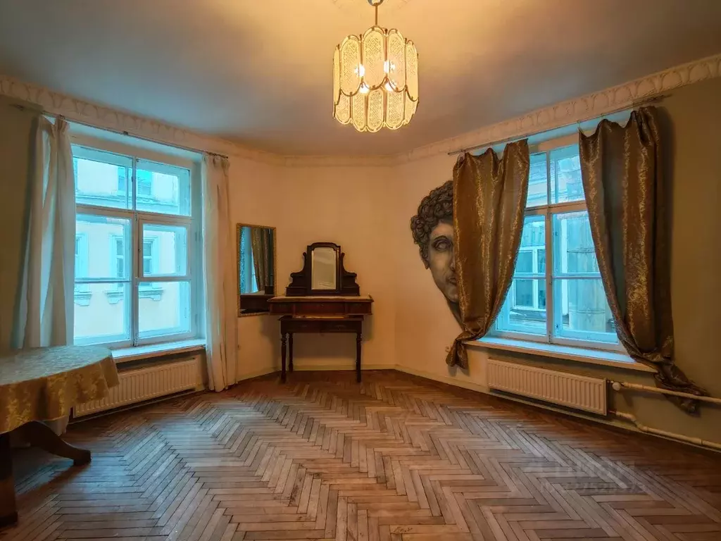 Комната Санкт-Петербург Караванная ул., 8 (23.8 м) - Фото 1